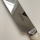 Vintage Lenox Wedding Promises Collection Porcelain   Stainless Steel Cake Knife