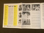 Girls At Sea     -  Original 1958 Pressbook - Guy Rolfe - Lionel Jeffries
