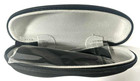 New  Vogue Authentic Eyeglasses Sunglasses Hard Zipper Case Sealed Cloth Large 