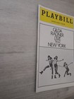 August 1979  gilda Radner Live From New York  Winter Garden Theatre Playbill
