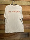 Nirvana In Utero Tshirt -large Gildan 2013
