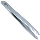 4  Stainless Steel Slanted Tip Tweezers