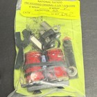 National Tattoo Supply- Deluxe Coil Tattoo Machine Kit- Nos