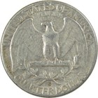 1954 S Washington Silver Quarter Circulated 25c Coin Collectible