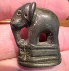 Antique Asian Bronze Opium Weight