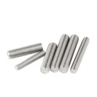 M6 M8 M10 M12 M16 304 Stainless Steel Threaded Rods Metric Thread Stud Bolts