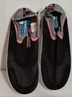 Speedo Women s Surf Strider Water Shoes - Black Pink Gray Size L 9 10 New D37