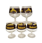 5 Vintage Sombrero Donkey Barware Glasses Mid Century Burro Cocktail Drinkware