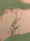 Japanese Painting Hanger Scroll Japan Landscape Vintage Old Kitagami G162