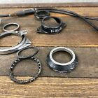 Vintage Sst Oryg Bmx Headset 1 1 8  Old School Bmx Freestyle Gyro Performer