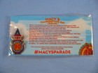 Macy   s Annual Thanksgiving Day Parade Souvenir Lapel Pin Rare 1990- New In Pack