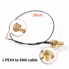 Fenvi Wifi Antenna Set 2  6dbi Dual Band 2 4 5ghz Mhf4 For Intel Ax210 Ax200 9260
