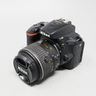 Nikon D D5500 24 2mp Digital Slr Camera -- Black  kit W  Vr Ii 18-55mm Lens 