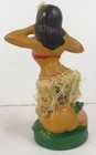 Antique Hawaii Hula Girl Nodder Bobblehead Kneeling 6 Inches Tall
