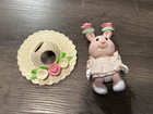 Vintage Tea Bunnies Rose Bonnet From The Just Ears Hat Shop Playset