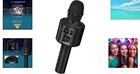 3-in-1 Wireless Bluetooth Karaoke Microphone - Perfect For Home Celebrations