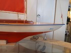 Gunther Passat 36 Inch Pond Yacht Model Boat   missing One Sail See All Pics 