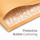 Kraft Bubble Mailers Padded Shipping Envelopes Bulk Self Seal Mailing Bags