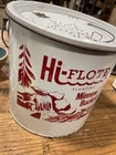 Rare Hi Foote Minnow Bucket Rare Grapics Not An Easy Find  