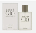 Aqua Di Gio By Giorgio Armani Men s Cologne Edt Spray 3 4  Oz New And Sealed Box