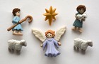 The Good Shepherd   Dress It Up Holiday Buttons   Jesse James   Angel   Shepherd