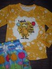 New Dr Seuss The Lorax Boys Boutique Outfit Set