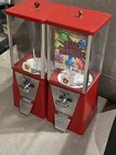 2 Oak Vista Gumball 1    1 1    Toy Capsule Vending Machine Usa  25 Cent Lock Key