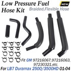 For Deluxe Lb7 Duramax Low Pressure Fuel Line Kit 2001-04 6 6l 97216067 97216063