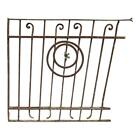 Antique Victorian Iron Gate Window Garden Fence Architectural Salvage Door  47