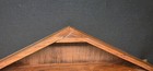Vintage Wooden Shadow Box Trinket Knick Knack Display Wall Shelf 17 