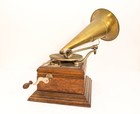 Good  Working  Front Mounted Zonophone Concert Phonograph For Your Restoration