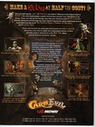 Carnevil Arcade Game Flyer 1998 Midway Horror Shooter Promo