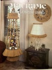 Macrame For Everyday Living Craft Book 15 Page 1978 Vintage U s a 