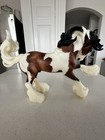 Breyer Gypsy Vanner Traditional Model Horse Pinto Excellent Condition