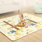 Soft Baby Play Mat 120 90cm  Non-slip Epe Foam Activity Crawling Rug
