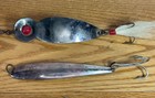 Lot Of 9 Vintage Fishing Lures - Used
