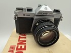 Pentax K-1000 Asahi Camera W Lens And Original Box