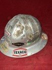 Vintage Oilfield Hard Hat West Texas Permian Basin Company Stickers Original 