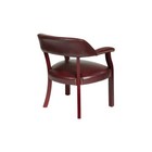 Office Star Tv230-jt4 Collection  Traditional Traditional Guest Chair  Ox Blood