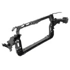 Radiator Support 2013-2018 Santa Fe Sport 2 4l 641014z000 Steel Plastic Black