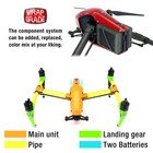 Wrapgrade Skin Wrap For Dji Inspire 2 Drone Accessory