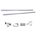 2pcs Sbr16-2200mm Linear Guide Rails With 4pcs Sbr16uu Bearing Blocks New