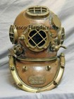 Diving Helmet U s Navy Mark V-18  Antique Deep Sea Scuba Divers Replica Style