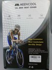 Meencool Padded Gel Bike Seat Cover Red Black 11 7  X 7  New