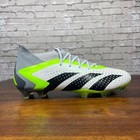 Adidas Predator Accuracy 1 Fg Men s Soccer Cleats Gz0035 White Black Sz 12 5 New