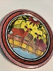 Hand Painted Dessert Plate By Sipho Nianhwuane For Penzo Zimbabwe 4 12 7 5   