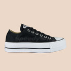 Converse Chuck Taylor All Star Lift Women s Low Top Canvas Black Shoes