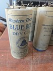 Vintage Western Electric Wall Mount Dry Cell Battery Box  9 Blue Bell Batteries