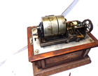 Columbia Cylinder Phonograph Parts Machine With 2 4 Minute Gearing