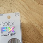 Kiss Impress Color Fx 30 Press On Nails Sour Love Pearlescent White 93388 New